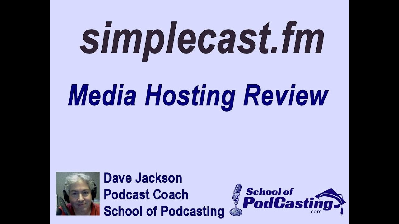 simplecast podcasting